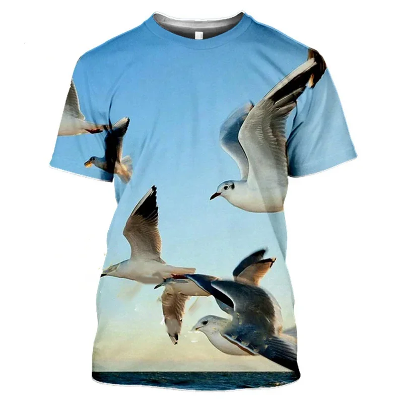 

Animal Bird Harajuku Man3D All Over Printed Fashion Men T shirt Hot Summer Tee Tops shirts Unisex T shirt