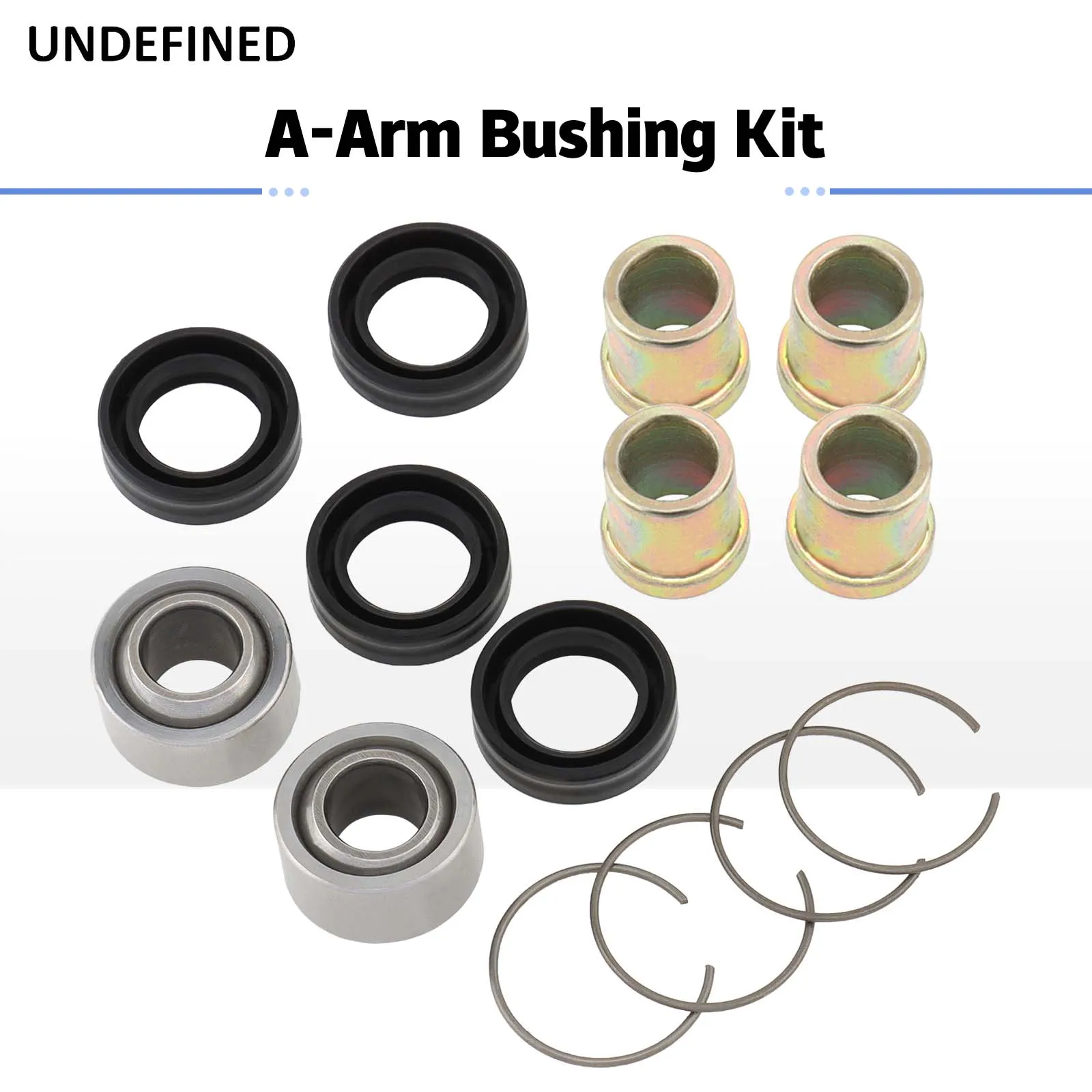 A-Arm Bearing / Bushing Kit For Honda TRX 400EX TRX400EX TRX300EX TRX450ER TRX450R TRX700XX Sportrax 400 300 FourTrax 250