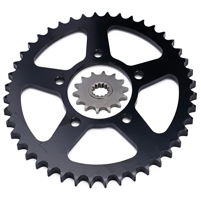 

Motorcycle Front Rear Sprocket For Benelli 500 Leoncino 502X BN302 502C Cruiser