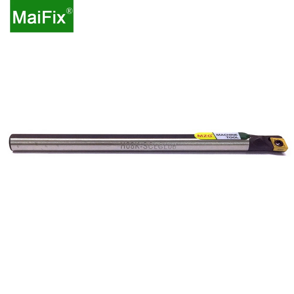 Maifix 08-máquina de torno SCLCL CNC, cortador HSS, CCMT, soporte interno a prueba de golpes, herramientas de perforación de torneado de acero de alta velocidad, 12 mm