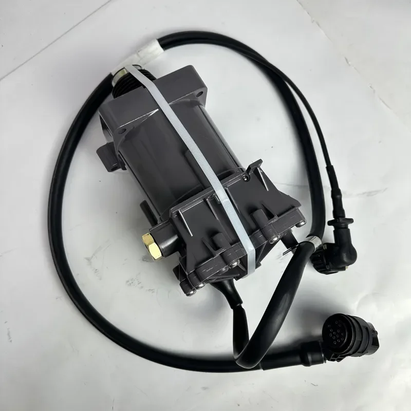 New 24V Electric Pneumatic Clutch Servo Cylinder Aluminum Alloy 20569775 22279199 20583314 for FH12 FM12 FM9 for Truck