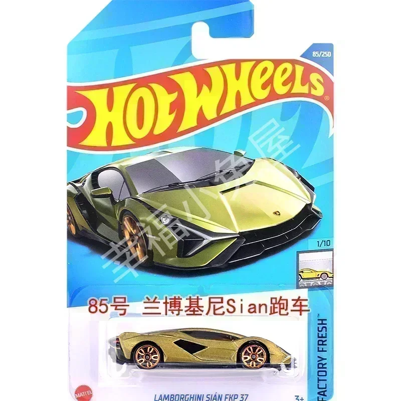 Original Hot Wheels 72 Style Mini Car Diecast 1/64 Metal Race Car Sport Vehicle Model Kids Toys for Boys Brinquedo Birthday Gift