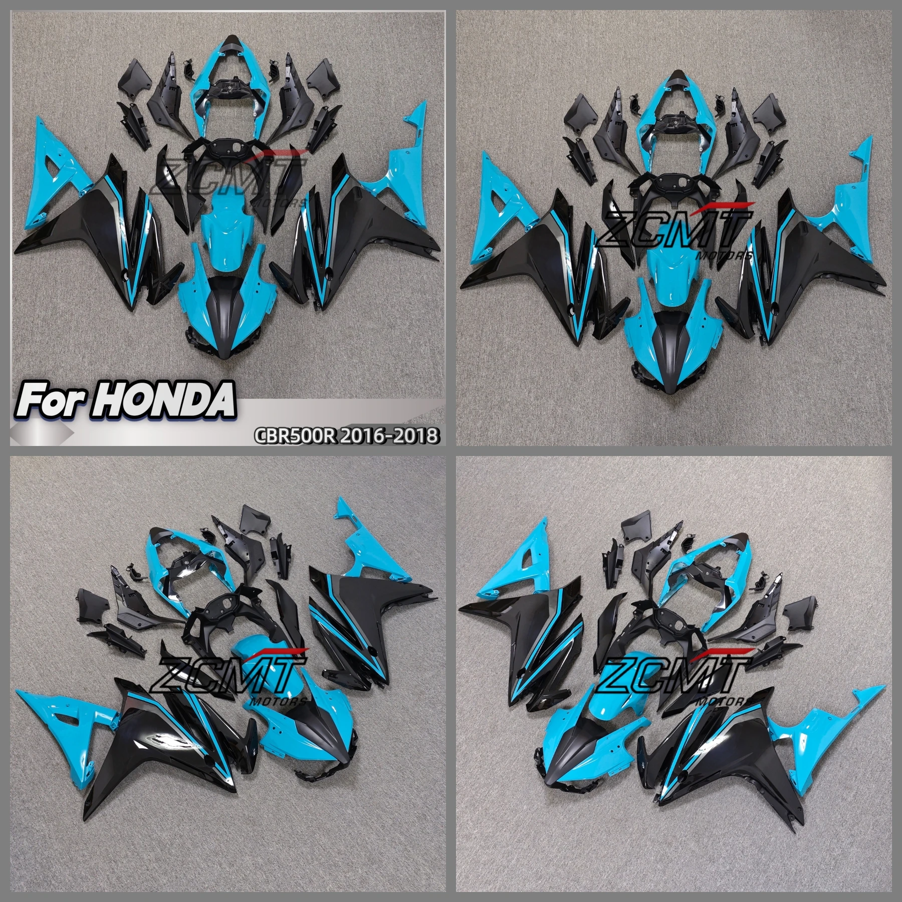 Fit For Honda CBR500R 2016 2017 2018 Motorcycle Fairing Accessories Suit Original Moulded Parts For Perfect Bodywork Set
