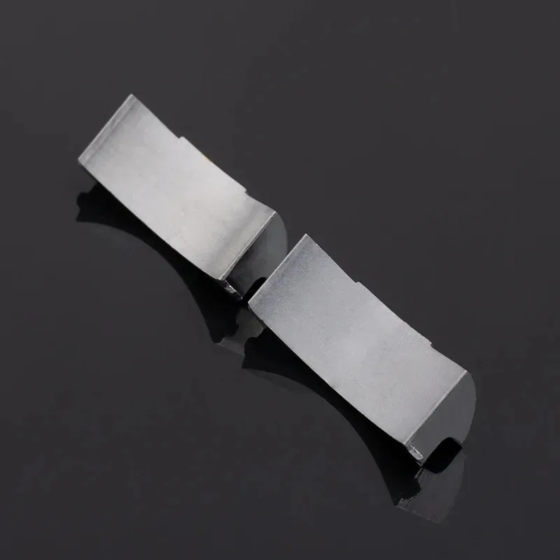 20/22 مللي متر وصلة نهاية منحنية مناسبة لحزام TUDOR M79360.M79363 حزام الساعات من الفولاذ المقاوم للصدأ ملحقات الساعة اتصال الفرقة 1958 39 مللي متر