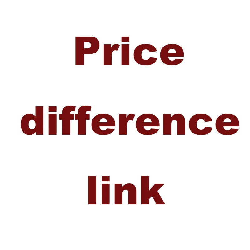 Customized price link, customized price, payment link, price difference compensation，make up image 2