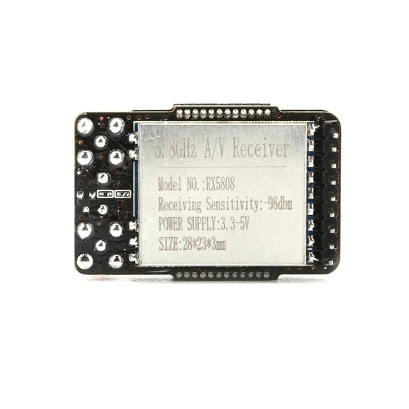 RX5808 5.8G المزدوج هوائي وحدة الاستقبال RX وحدة الاستقبال ل SKYZONE/Fatshark FPV الطائرة بدون طيار نظارات الملحقات جزء