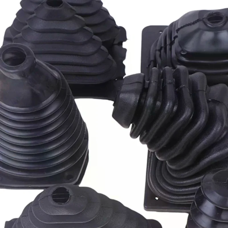 New 1 PCS Forklift Dust Cover Loader Gear Lever Multiway Valve Handle Rubber Sleeve Dust Leather