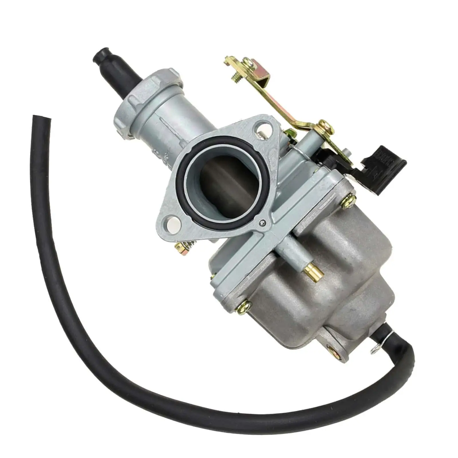 Carburetor Durable Easy Installation Assembly Metal Trail Bike Carburetor for CG125 ATV Motorcycle Replace Parts Accessory