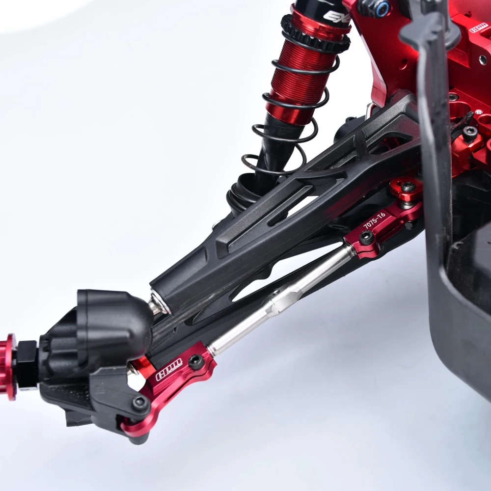 ARRMA 1/7 BIG ROCK 1/8 Kraton NOTORIOUS Outcast EXB V5 V6 6S用 GPM メタルフロントステアリングタイロッド ARA340175 ARA330817 ARA330662