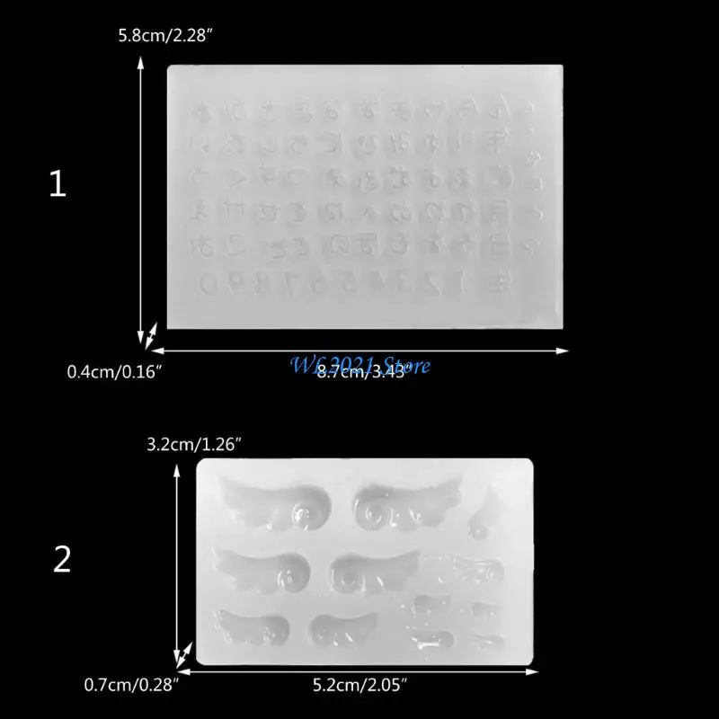 G5GC الراتنج شاكر ملء القالب، سيليكون اليابانية راتنجات الايبوكسي قالب حشو الرمال المتحركة صب ملء قالب لصنع المجوهرات