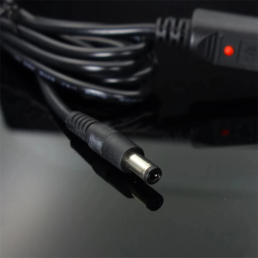 Car Power Amplifier Power Cord / Car Cigarette Lighter 12V Power Supply to DC5.5*2.5 / Large Diameter Pure Copper Wire