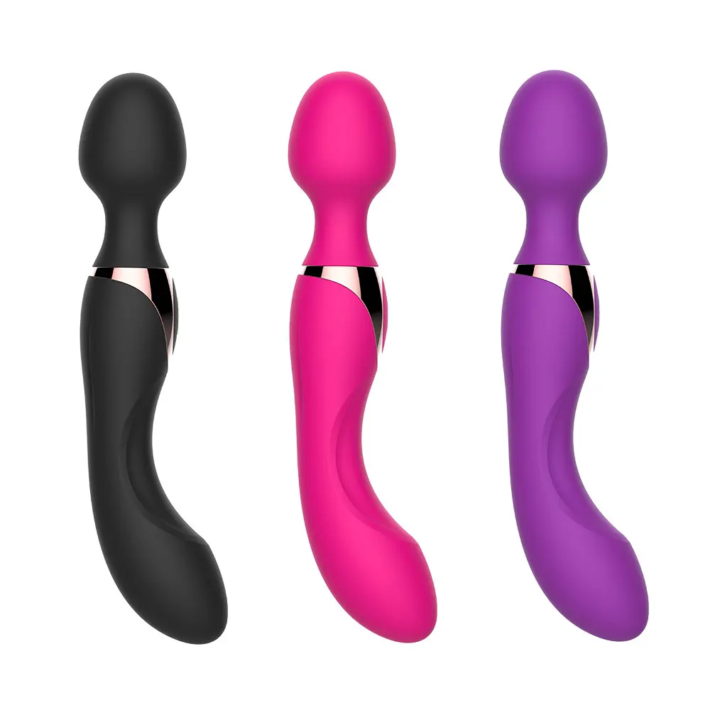 USB Charg10 Speeds Powerful Vibrators for Women Magic Dual Motors Wand Body Massager Female Sex Toys for Women G-Spot Adult Toys