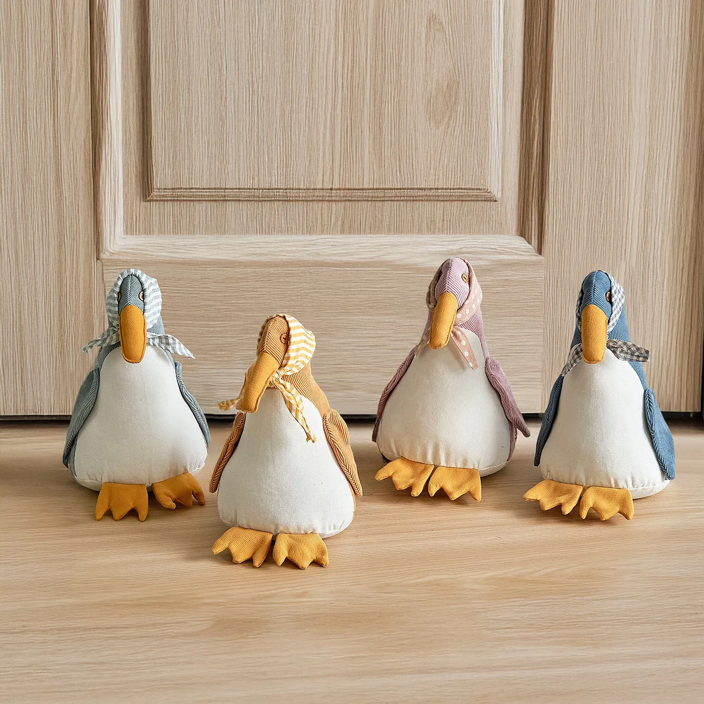 

Декоративный дверной стопор из полиэстера, тканевый дверной стопор с изображением животных, подарки, стопор для книг для девочек и женщин