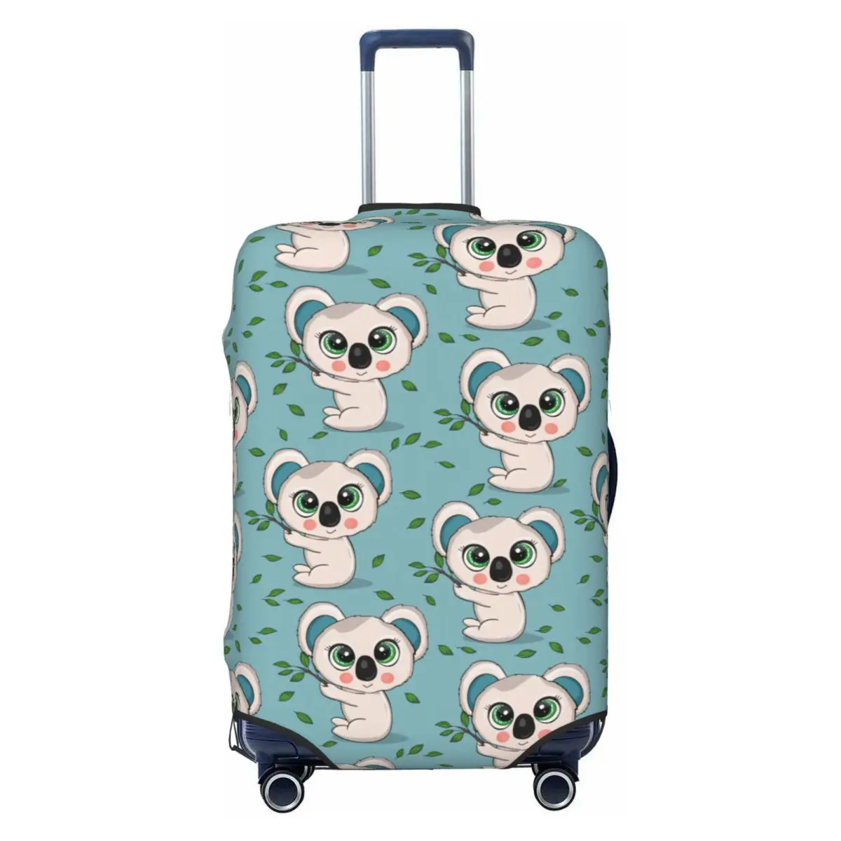 

Cute Australia Koala Bear Travel Luggage Cover Elastic Suitcase Cover Protector Fit 18-32 Inch