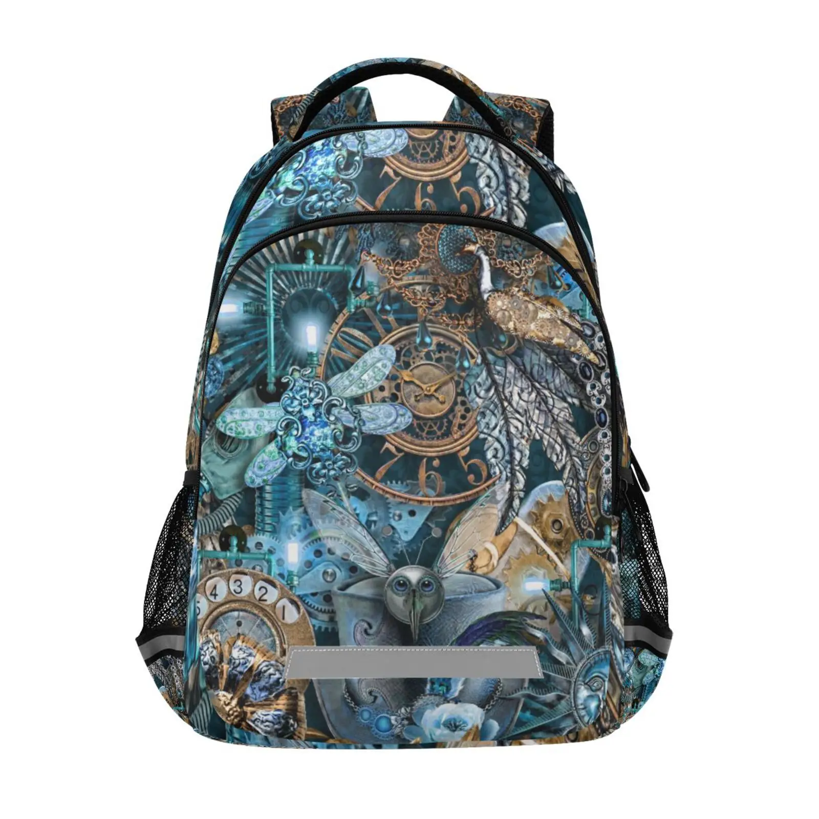 

2024 New Children School Bag For Teenager Girls Kids Satchel Primary School Backpack Skull print Schoolbag Mochila Infantil