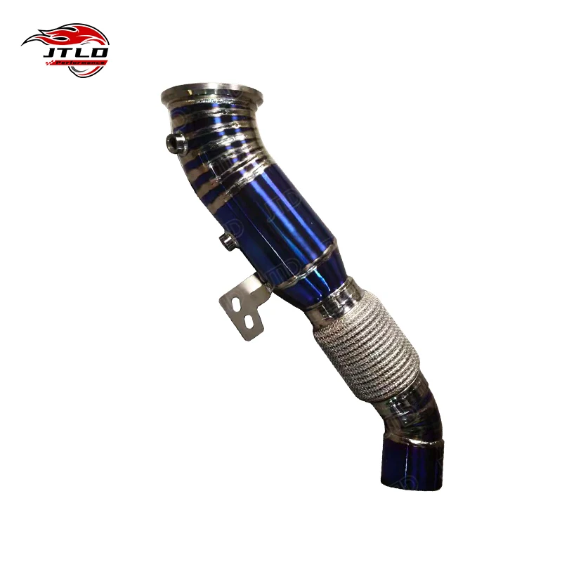Picture 5: Lightweight Titanium Alloy Exhaust Downpipe For Gen1 B58 Engine Compatible With BMW 140i 240i 340i 440i 540i 740i Z4 M40i Models