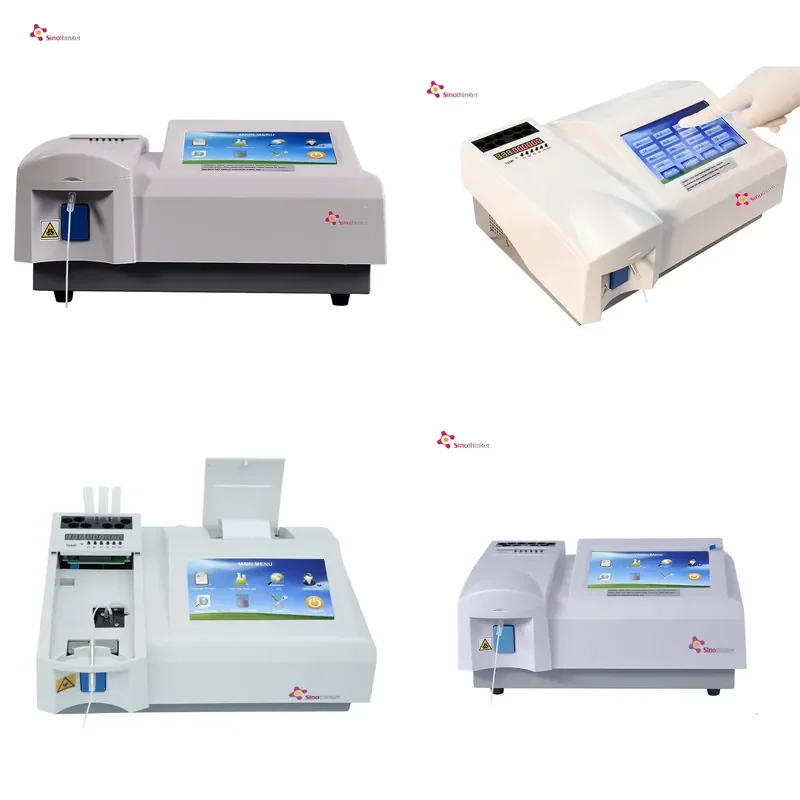 for Mindray BC-300 Clinical Chemistry Analyzer Semi-Auto Blood Biochemistry Analyzer for Medical Laboratory Use