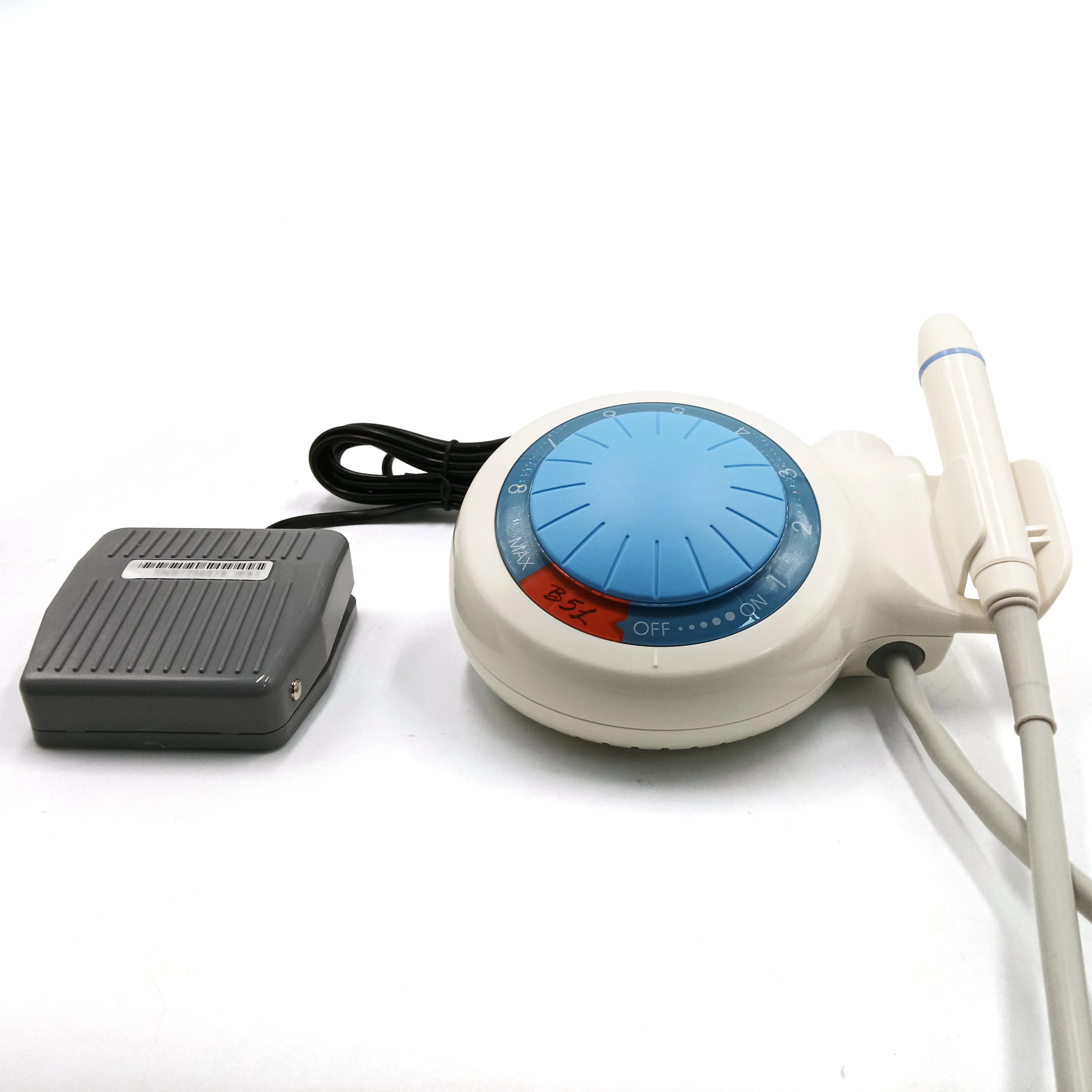 Amber B5L Electric Dental Piezo Ultrasonic Scaler with 28kHz Tip LED Detachable Head CE Certified for Dentist/Veterinary Use