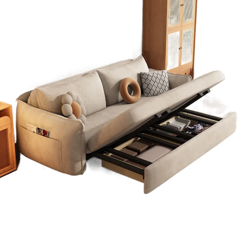 

Body and dual-purpose technology rental house Multifunctional folding bed Storage push and pull customers