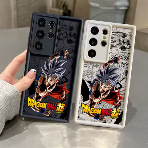 DragonS BallS Super Case for Samsung Galaxy S20FE S21 S24Ultra S22 S23 FE S25+ S25 Ultra S24 Plus Soft Shell