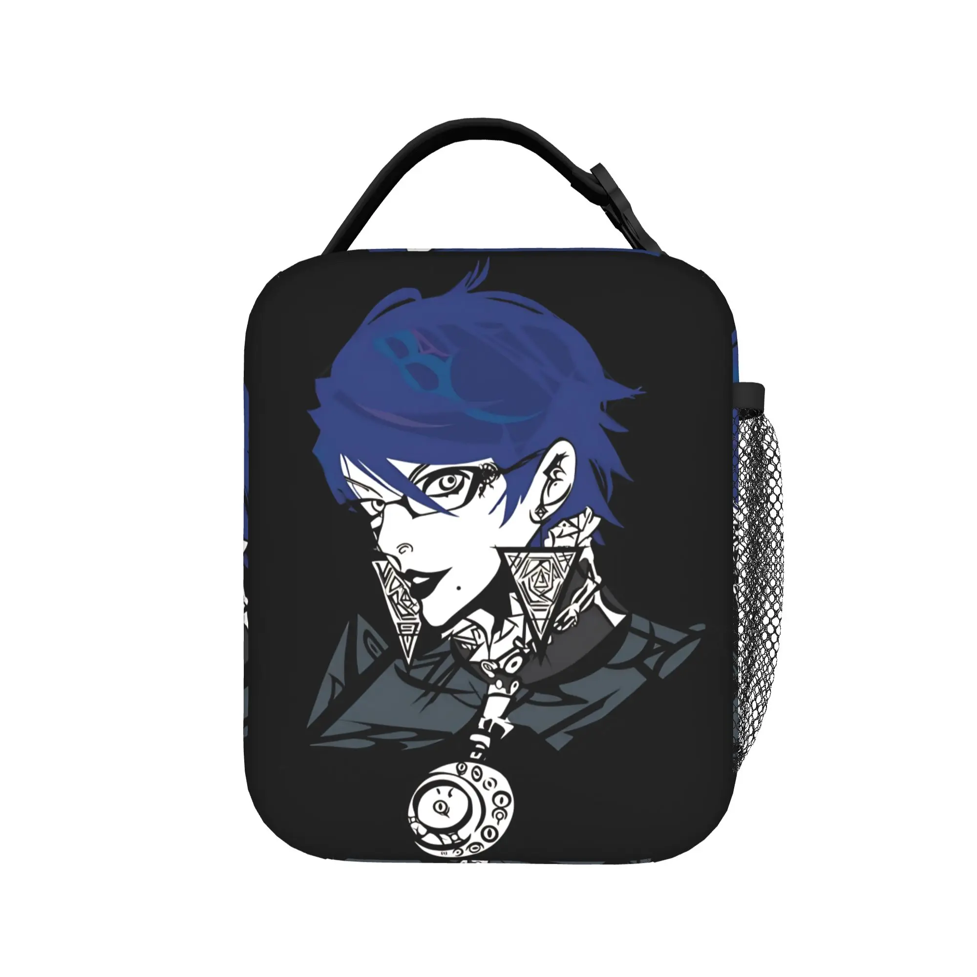 Action Bayonettas Adventure Game Insulated Lunch Bags Large  Lunch Container Thermal Bag Tote Lunch Box Food Handbags