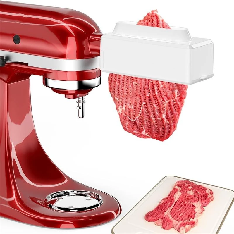 Meat tenderizer with stainless steel gear