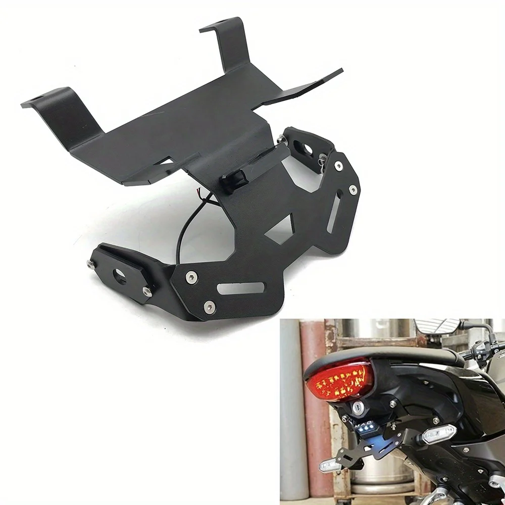 

Motorcycle With LED Light License Plate Holder Tail Tidy For Honda CB125R CB150R CB300R CB 125R 150R 300R 2018-2020 Accessories