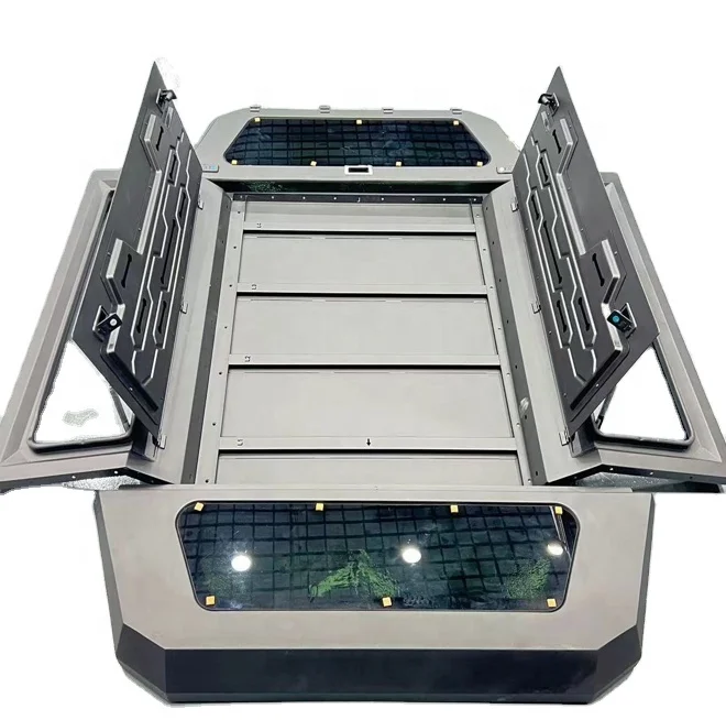 

Factory 4x4 Pick up Lightweight Steel Pickup Truck Canopy Topper Camper for Tundra