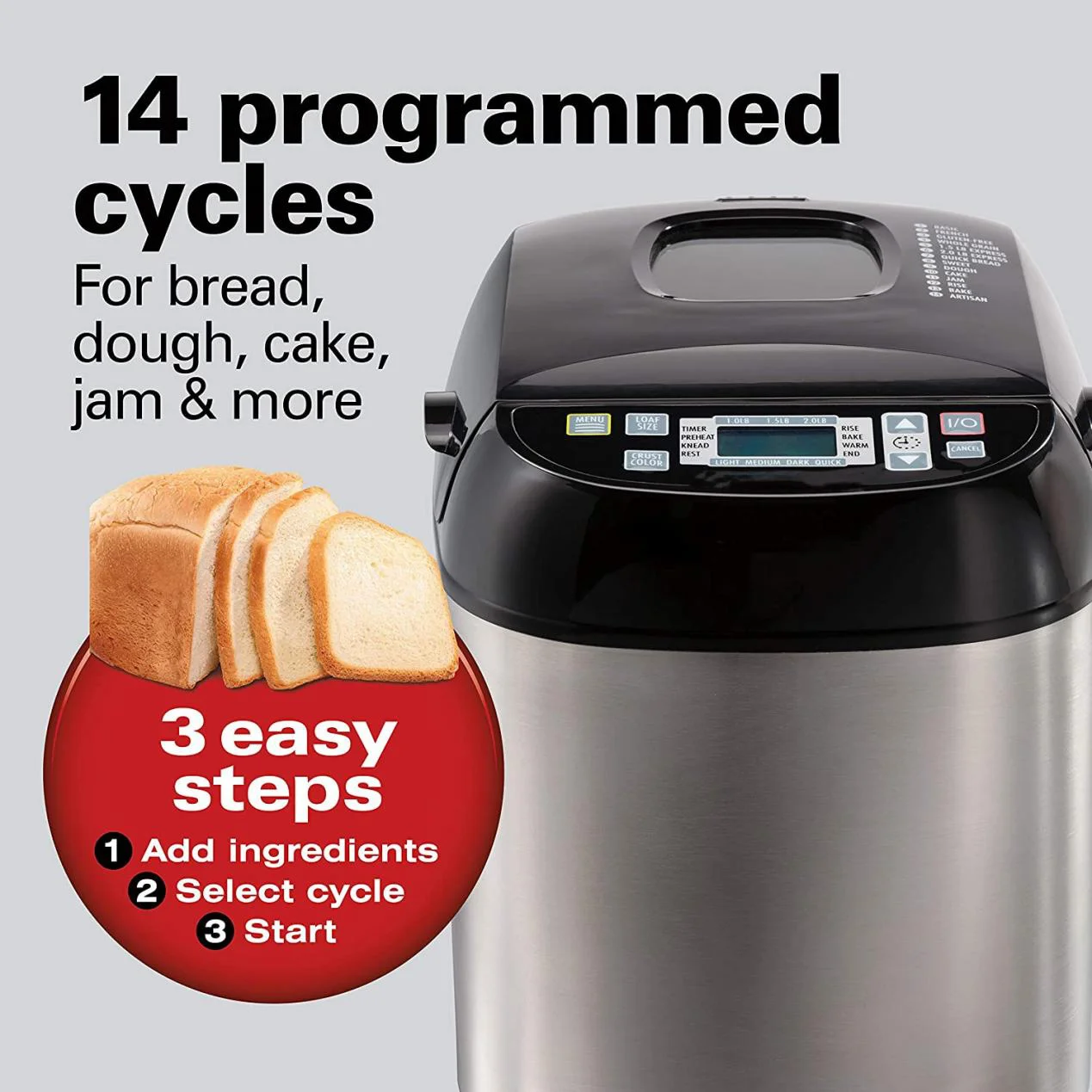 Fabrik Direkt Programmierbare Verzögerung Timer Home Elektrische Brot Maker