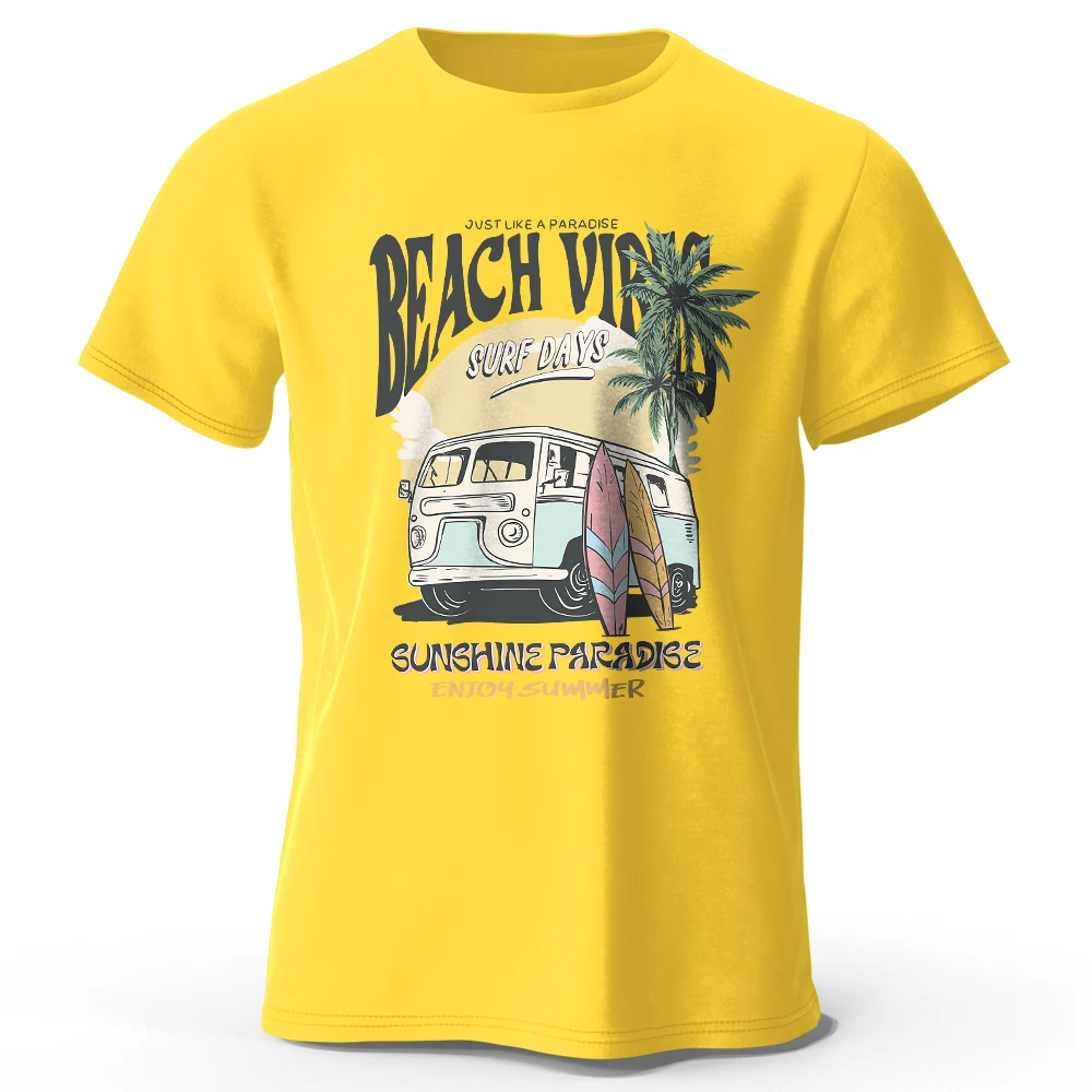Emblema de férias vintage impresso unissex masculino feminino camiseta topos 100% algodão emblema náutico gráfico cruzeiro wear