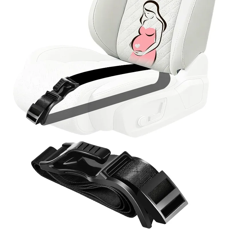 Hot Sale Soft Pregnancy Seat Belt Cover for Women, Universal Car Seat Belt Pad, Breathable Anti-Slip Comfort Pad, Easy Install