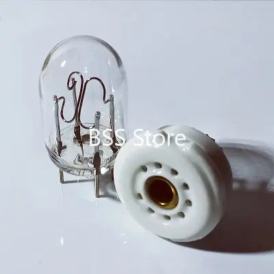 GD-708 type ultraviolet photosensitive tube Ultraviolet photoelectric tube Flame detector UV electric eye sensor