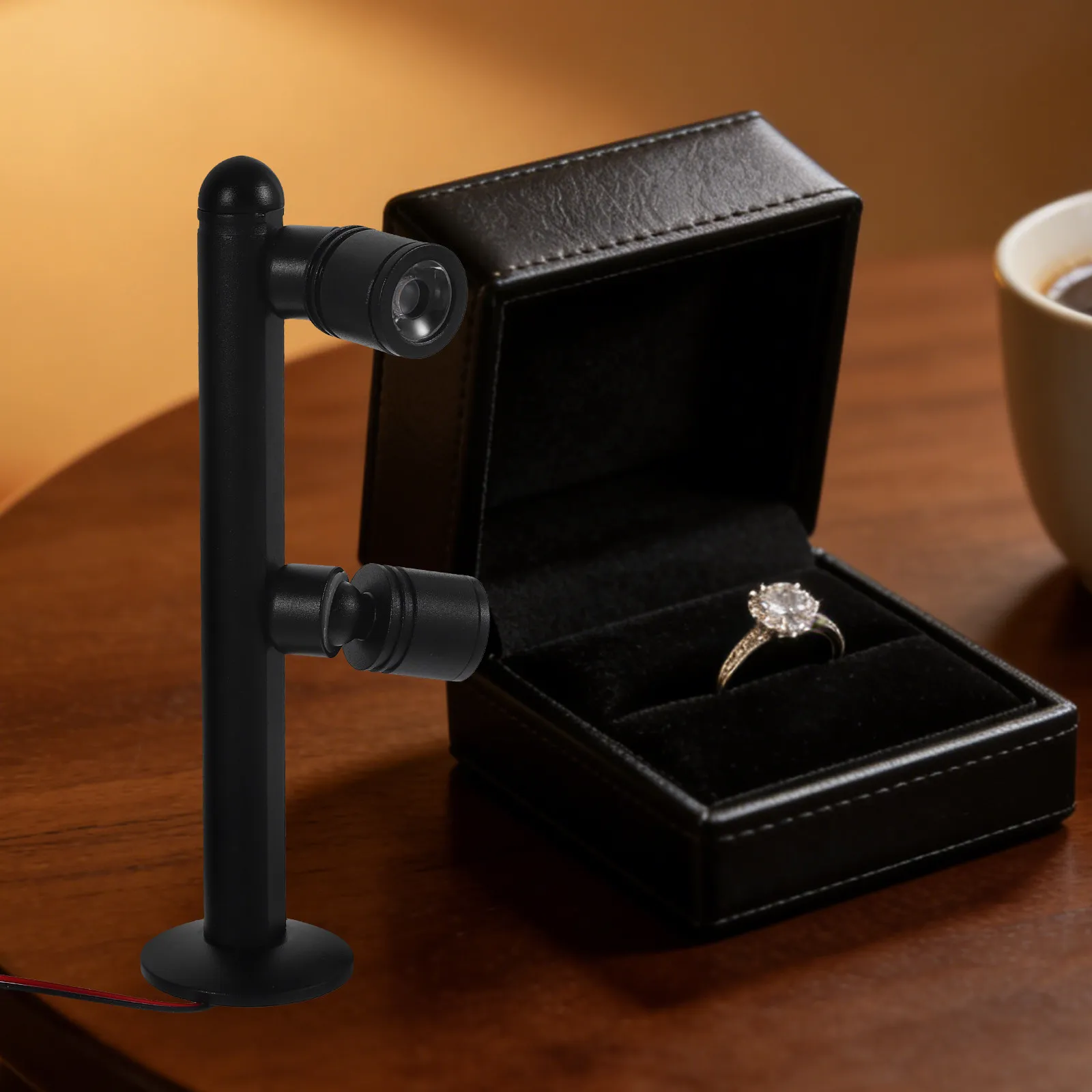 

Светодиодный мини-прожектор для демонстрации ювелирных изделий, подсветка для прилавков, шкафов, полок, выставочных витрин, теплый белый свет, долгий срок службы, стабильность.