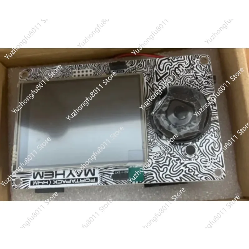 

Portapack H4MS Mayhem с пластиковым корпусом для программно-определенного радио HackRF One R10C SDR