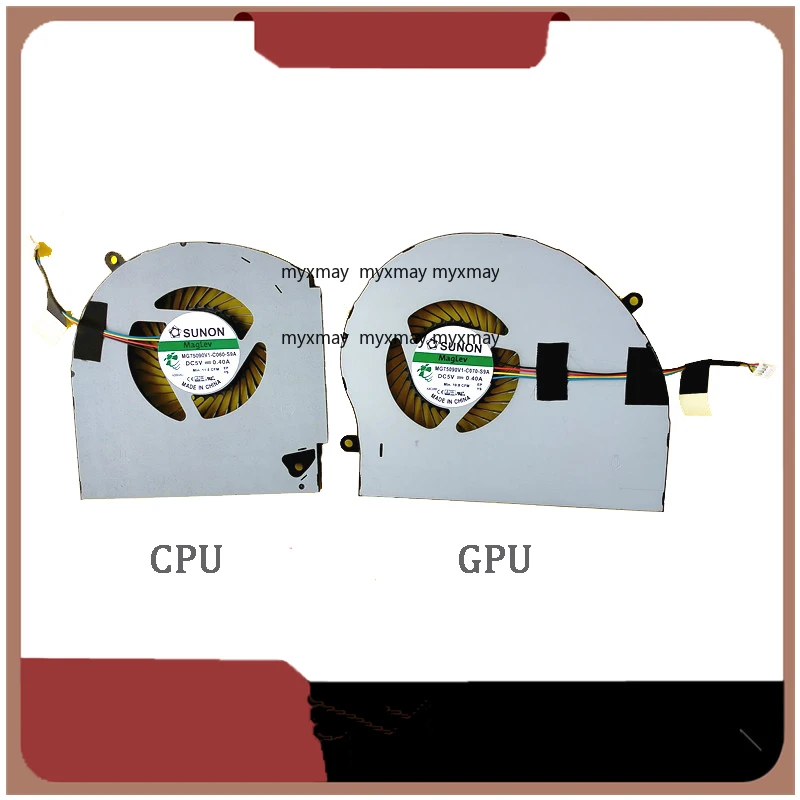 

New Original Laptop CPU GPU Cooling Fan For Dell Alienware 17 R4 R5 P31E