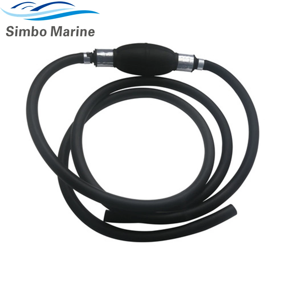 Fuel Line Assembly For Yamaha Outboard 5/16 Inches 8mm Hose Line Boat Motors RVs Tractors Caravans