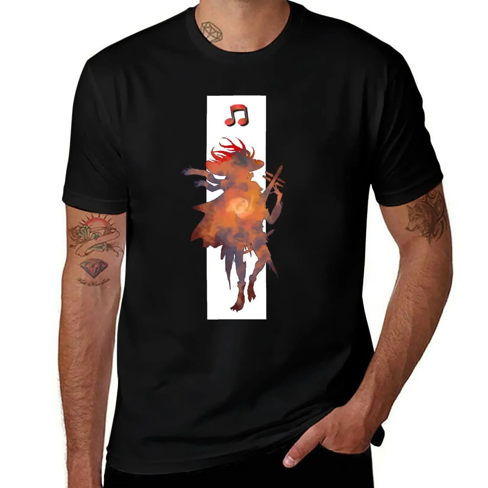 Мужская футболка большого размера, летняя