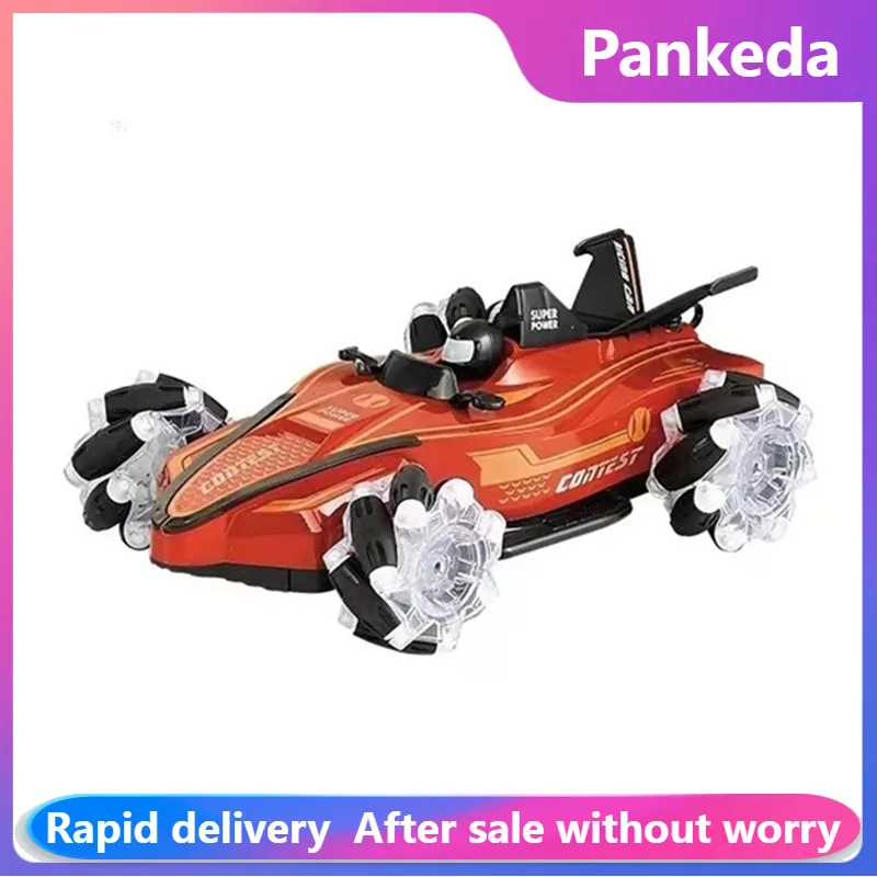 

2,4G Гоночный автомобиль с дистанционным управлением F1 Equation Spray Stunt Car Drift Racing Car Дети 4WD Высокоскоростной альпинистский внедорожный игрушечный автомобиль в подарок