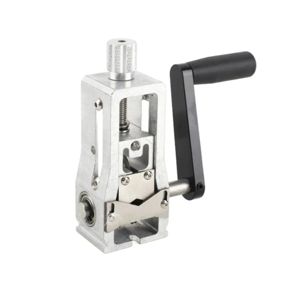 

Aluminum Alloy Manual Stripper Handheld Operation 2-20mm Size Range Wire Stripping Machine Portable Design