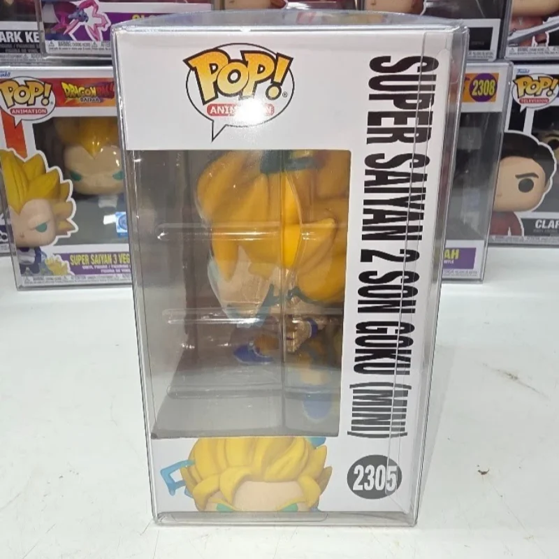 Funko Pop Daima Original y Oficial: Super Saiyan Son Goku # Figura de Anime 2305, Muñeco Decorativo Coleccionable, Edición Limitada, Juguete de Regalo