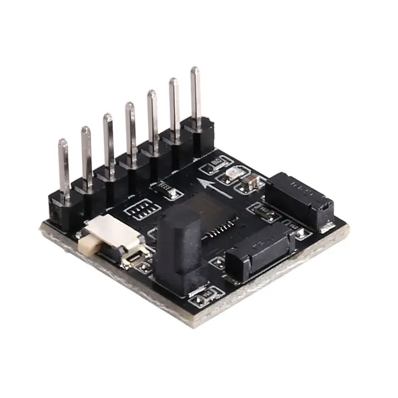 A53M-RM3100 Three-Axis Magnetometer Module IIC And SPI Communication Support High Resistance To Magnetic Interference