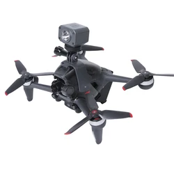 For DJI FPV Combo Drone Accessory Camera Top Extended Bracket Mount Holder For DJI Action 2/GoPro11 10 Sport Adapter Clamp Stand