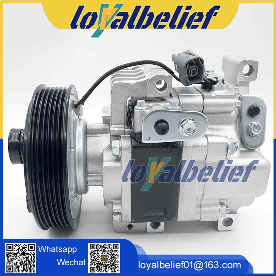 

For Air Conditioning Compressor MAZDA 6 MAZDA 3 CX-7 2002-2009 GJ6A61K00A GJ6A61K00B GJ6A61K00C GJ6A61K00D GJ6A61K00F H12A1AF4DW