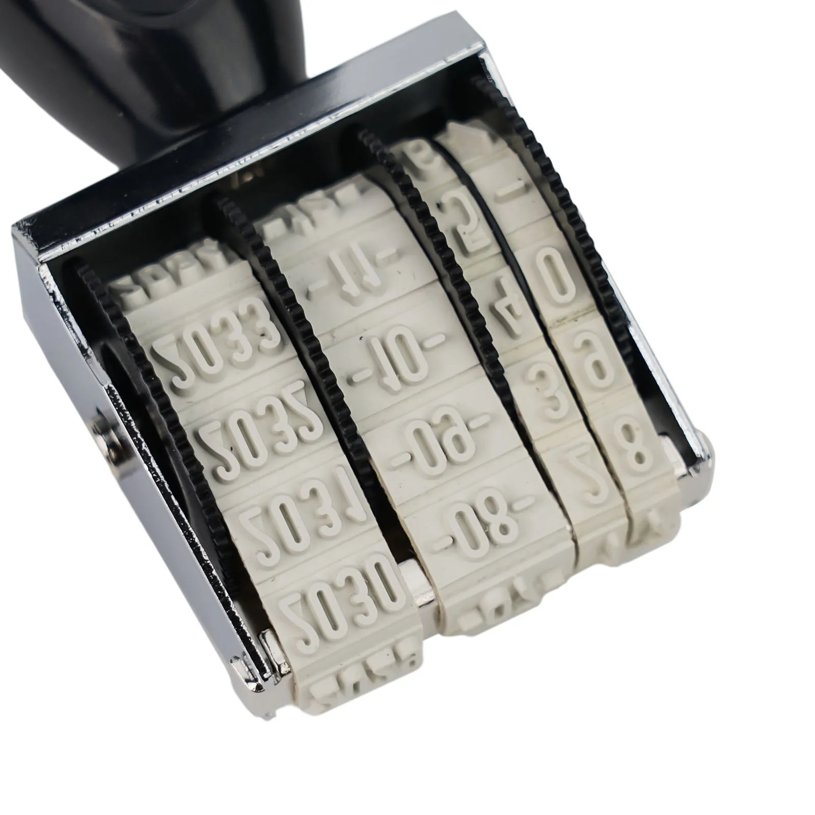 School Office Home Date Stamp Featuring Adjustable Year Month Day Wheels Clear Printing and Long Lasting Frame