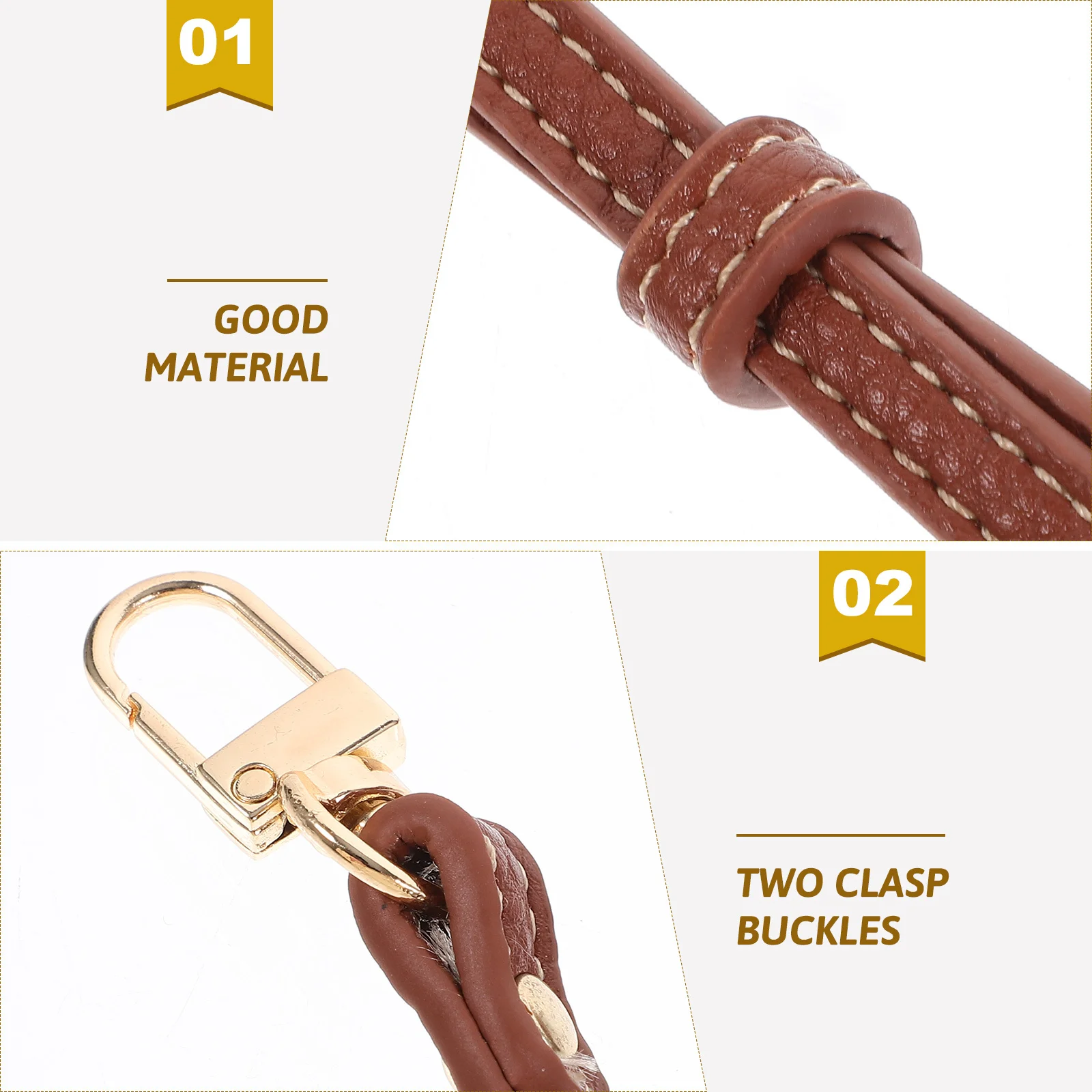 

Crossbody Strap Replacement Adjustable Bag Shoulder Belt For Handbag Purse Women Bag Belt Replacement Buckle Design