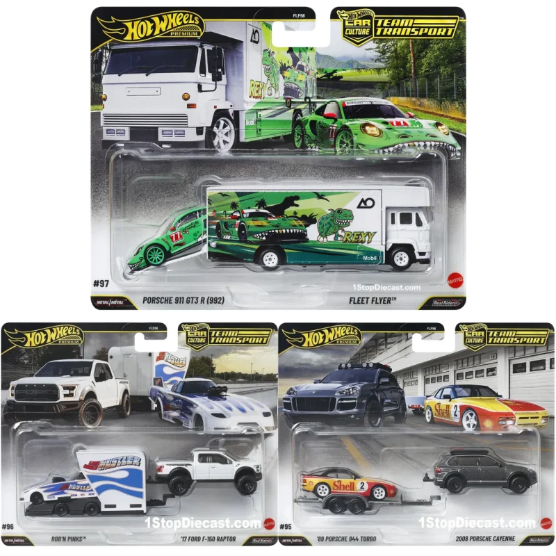 In Stock Mattel Hot Wheels Team Transport 
