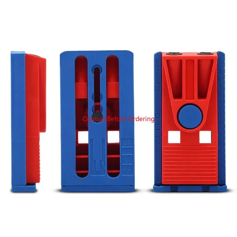 

Wholesale Inclined Hole Locator Woodworking Punching Device Electric Drill Positioning Drilling Kit DIY Woodworking Assembling X