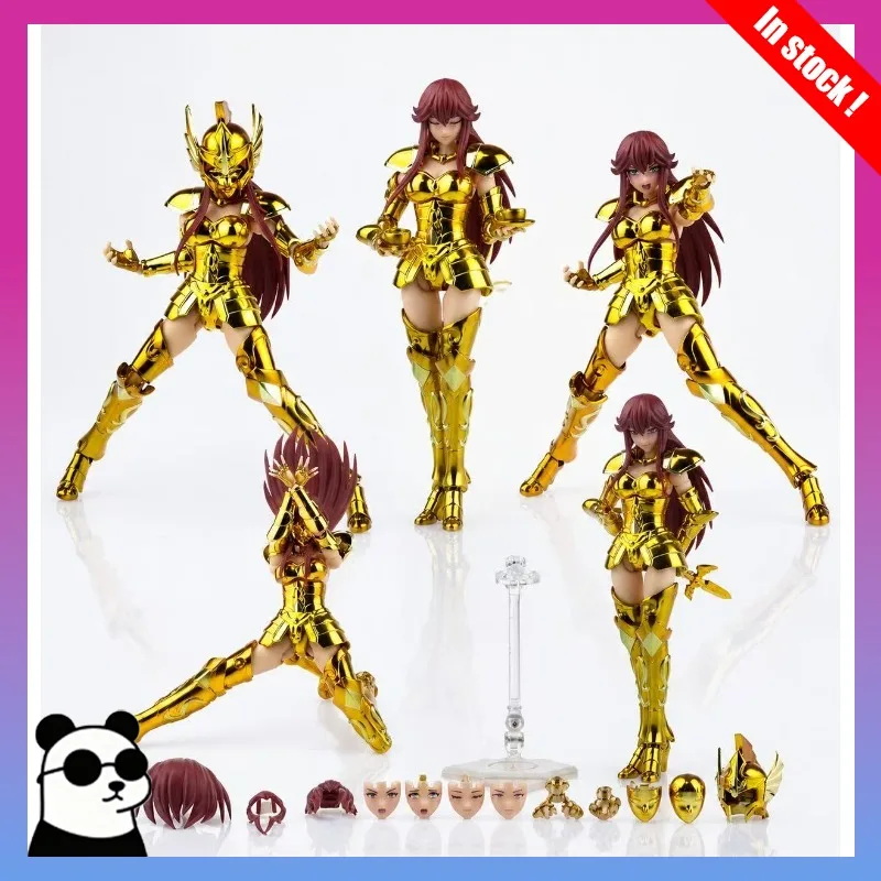 

Great Toys/GT Saint Seiya Myth Cloth EX Gemini Cheryl Holy Contract Female Knights of the Zodiac Action Figure Model Pre-order