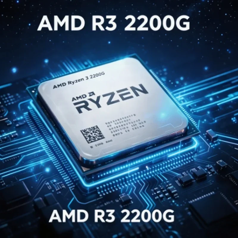 amd-4コア-4スレッド-ryzen-3-2200g-r3-2200g-35ghz-radeon-vega-8-グラフィックス-14nm-am4-デスクトッププロセッサ