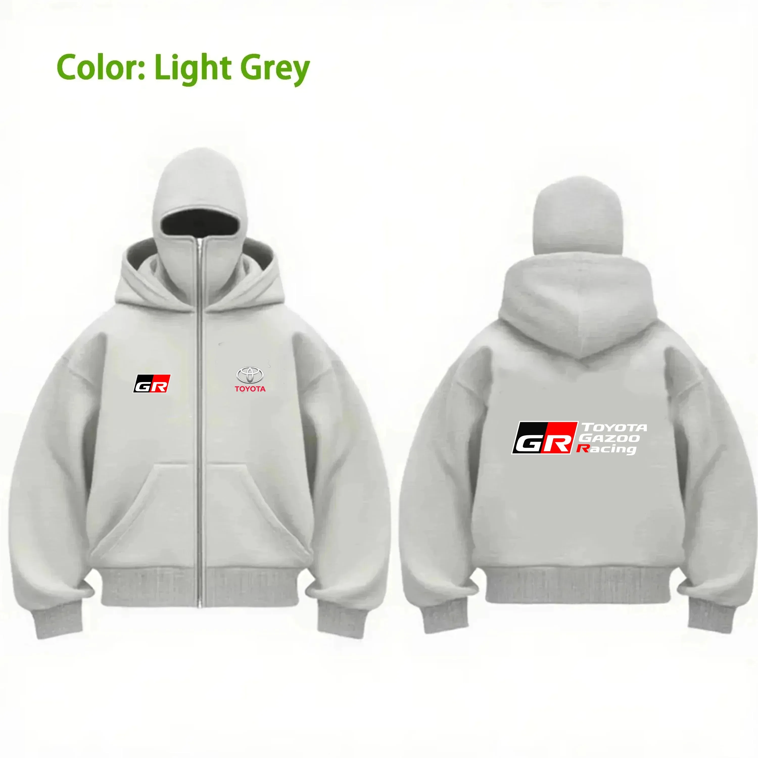 Toyota GR Gazoo Racing Hooded Jacket Men